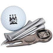 Manchester City Executive Golf Gift Tube