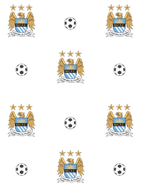 Manchester City FC Crest Wallpaper 10m