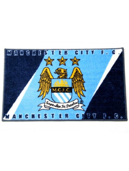 Manchester City FC Floor Rug