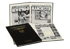 Manchester City Football Archive Book
