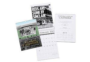 Manchester City Football Club A4 Personalised Calendar