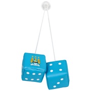 Manchester City Hanging Car Dice