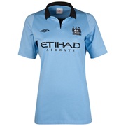 Manchester City Home Shirt 2012/13 - Womens