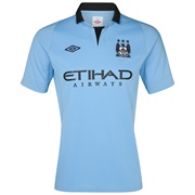 Manchester City Home Shirt 2012/13