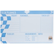 Manchester City Large Desk Planner