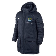 Manchester City Medium Fill Jacket - Mens Dk Blue