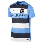 Manchester City Pre-Match Training Top - Mens Blue