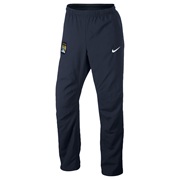 Manchester City Sideline Woven Track Pant - Mens Blue
