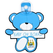 Manchester City Teddy Baby on Board Hanger