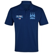 Manchester City The FA Cup Final 2013 Polo Shirt Navy