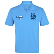 Manchester City The FA Cup Final 2013 Polo Shirt Sky Blue