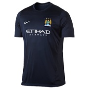 Manchester City Training Top - Mens Blue