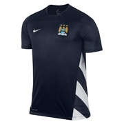 Manchester City UCL Squad Training Top - Mens Dk Blue