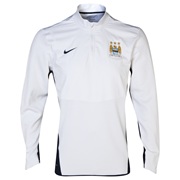Manchester City UEFA Champions League Midlayer Top White