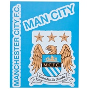 Manchester City Vinyl Fridge Magnets