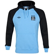 Manchester City WTC Hoody - Vista Blue/Black