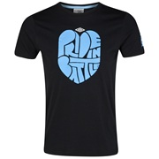 Manchester City WTC Pride in Battle Graphic T-Shirt - Black