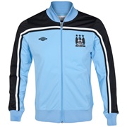 Manchester City WTC Stevenson Track Jacket - Vista Blue/Black