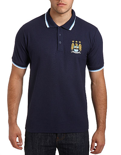 Official Team Manchester City Polo Shirt