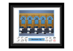 Personalised Manchester City Kit Picture