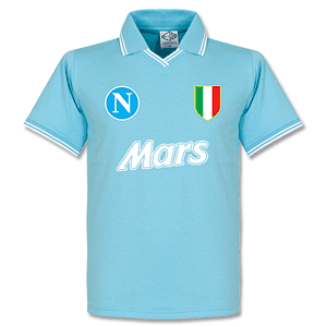 1980's Napoli Home Retro Shirt