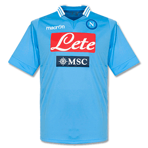 SSC Napoli Home Replica Shirt 2013 2014