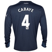 Newcastle United Away Shirt 2013/14 -Womens with Cabaye 4 printing