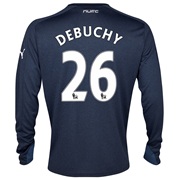 Newcastle United Away Shirt 2013/14 -Womens with Debuchy 26 printing