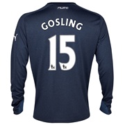 Newcastle United Away Shirt 2013/14 -Womens with Gosling 15 printing