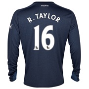 Newcastle United Away Shirt 2013/14 -Womens with R. Taylor 16 printing