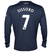 Newcastle United Away Shirt 2013/14 -Womens with Sissoko 7 printing