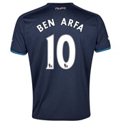 Newcastle United Away Shirt 2013/14 with Ben Arfa 10 printing