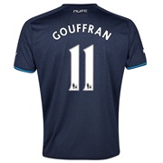 Newcastle United Away Shirt 2013/14 with Gouffran 11 printing