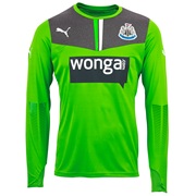 Newcastle United Home Goalkeeper Shirt 2013/14 with Elliot GK 21 printing