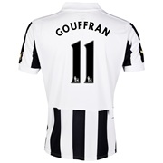 Newcastle United Home Shirt 2013/14 - Kids with Gouffran 11 printing