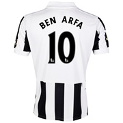 Newcastle United Home Shirt 2013/14 - Outsize with Ben Arfa 10 printing