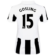 Newcastle United Home Shirt 2013/14- Womens with Gosling 15 printing
