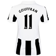 Newcastle United Home Shirt 2013/14- Womens with Gouffran 11 printing