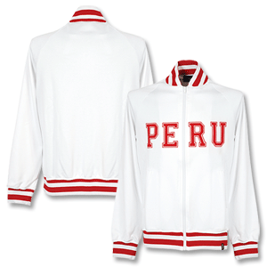 1970's Peru Retro Jacket - White