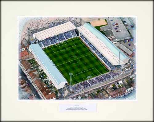 Portsmouth - Stadium Print