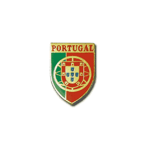 Portugal Enamel Pin Badge