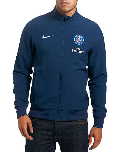 Nike Paris Saint Germain Squad Warm Up Jacket