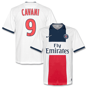 PSG Away Cavani Shirt 2013 2014