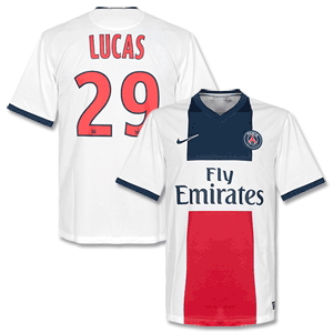 PSG Away Lucas Shirt 2013 2014