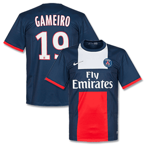 PSG Home Gameiro Shirt 2013 2014