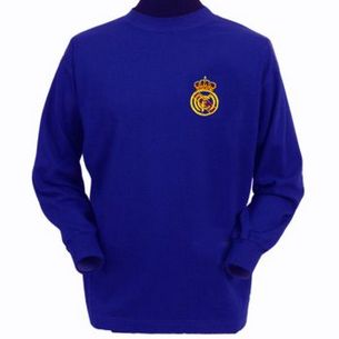 Real Madrid 1960s Away Childrens