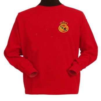 Real Madrid Betancourt Goalkeeper Childrens Shirt