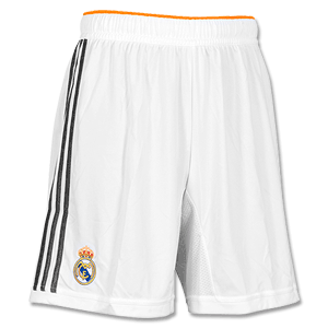 Real Madrid Home Shorts 2013 2014