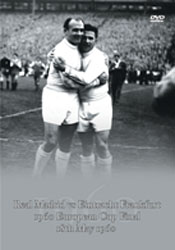 Real Madrid v Eintracht Frankfurt 1960 European Final DVD