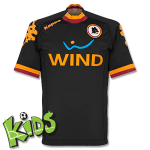 12-13 AS Roma 3rd Shirt - Boys